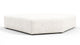 On the Rocks - On the Rocks - On the Rocks Module, Seat Section 3, White Textured Chenille - Image 2