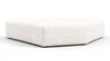 On the Rocks - On the Rocks - On the Rocks Module, Seat Section 3, White Textured Chenille - Image 2