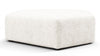 On the Rocks - On the Rocks - On the Rocks Module, Seat Section 3, White Textured Chenille - Image 3