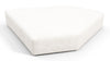 On the Rocks - On the Rocks - On the Rocks Module, Seat Section 3, White Textured Chenille - Image 5