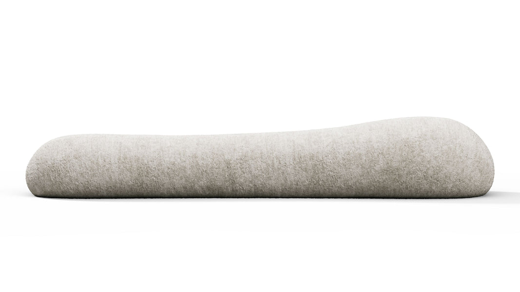 On the RocksOn the Rocks - On the Rocks Module, Backrest, Dove Textured Chenille