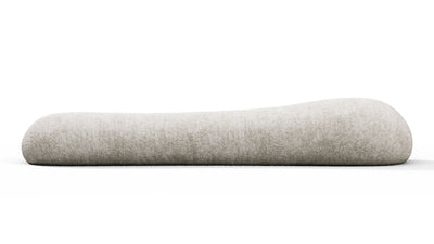 On the Rocks - On the Rocks - On the Rocks Module, Backrest, Dove Textured Chenille - Image 1