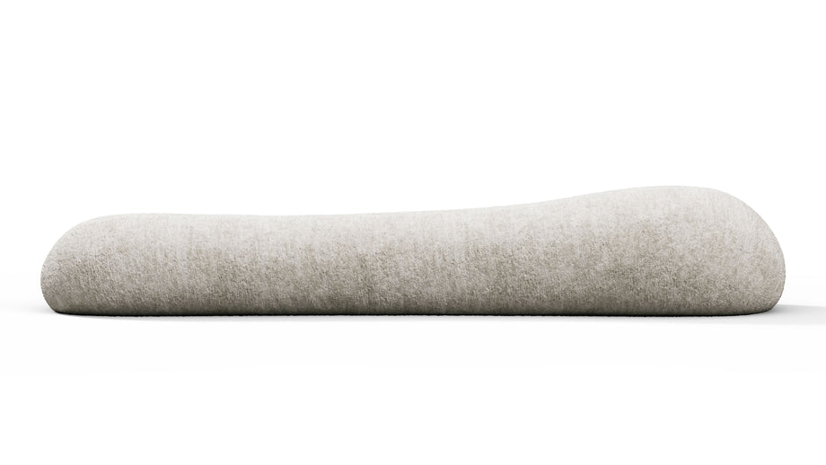On the RocksOn the Rocks - On the Rocks Module, Backrest, Dove Textured Chenille