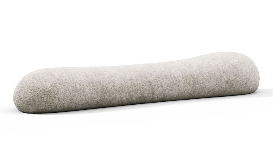 On the RocksOn the Rocks - On the Rocks Module, Backrest, Dove Textured Chenille