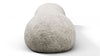 On the Rocks - On the Rocks - On the Rocks Module, Backrest, Dove Textured Chenille - Image 3