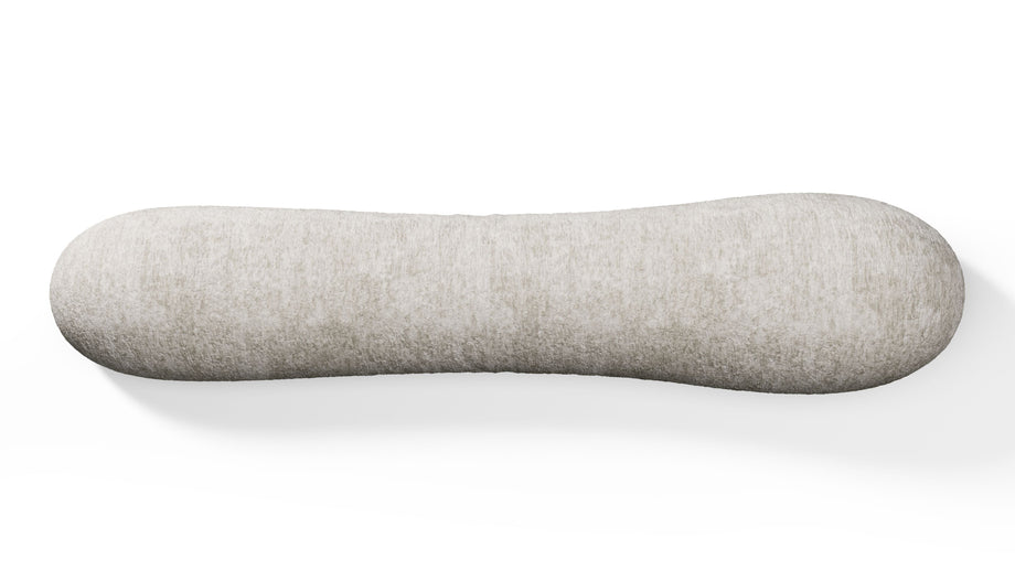 On the RocksOn the Rocks - On the Rocks Module, Backrest, Dove Textured Chenille