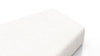On the Rocks - On the Rocks - On the Rocks Module, Seat Section 1, White Textured Chenille - Image 6