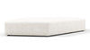 On the Rocks - On the Rocks - On the Rocks Module, Seat Section 1, White Textured Chenille - Image 2