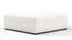 On the Rocks - On the Rocks - On the Rocks Module, Seat Section 1, White Textured Chenille - Image 4