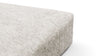 On the Rocks - On the Rocks - On the Rocks Module, Seat Section 4, Dove Textured Chenille - Image 7