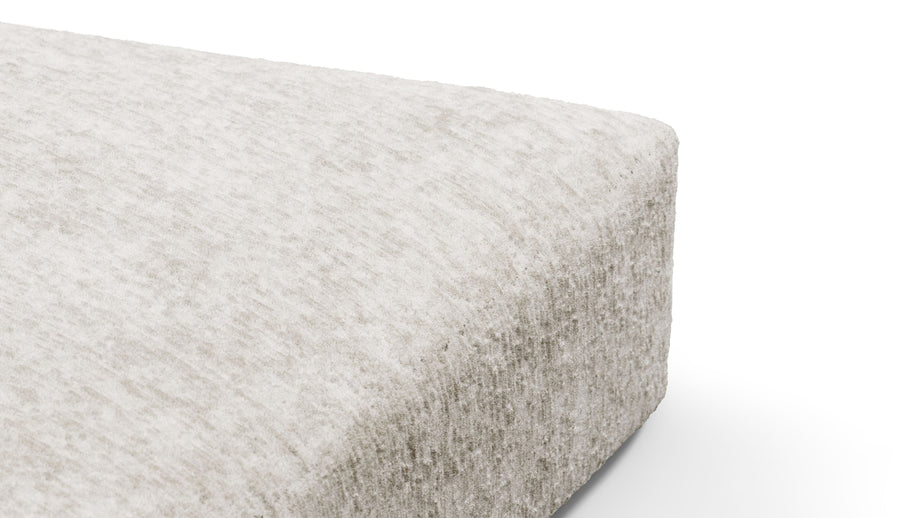 On the RocksOn the Rocks - On the Rocks Module, Seat Section 4, Dove Textured Chenille