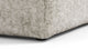 On the Rocks - On the Rocks - On the Rocks Module, Seat Section 4, Dove Textured Chenille - Image 8