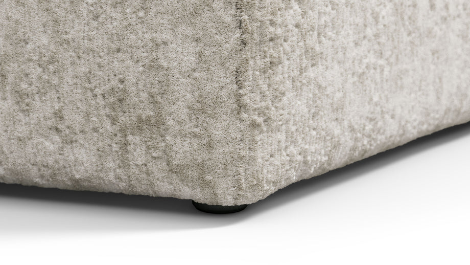 On the RocksOn the Rocks - On the Rocks Module, Seat Section 4, Dove Textured Chenille