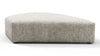 On the Rocks - On the Rocks - On the Rocks Module, Seat Section 4, Dove Textured Chenille - Image 1