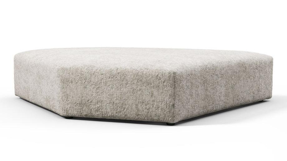 On the RocksOn the Rocks - On the Rocks Module, Seat Section 4, Dove Textured Chenille