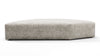 On the Rocks - On the Rocks - On the Rocks Module, Seat Section 4, Dove Textured Chenille - Image 4