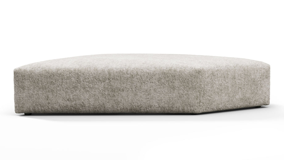 On the RocksOn the Rocks - On the Rocks Module, Seat Section 4, Dove Textured Chenille