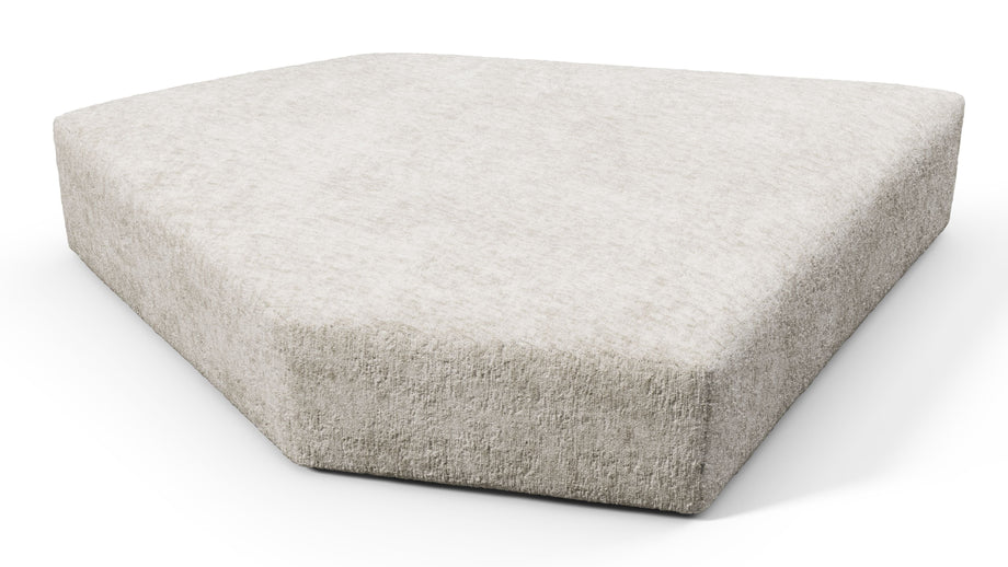 On the RocksOn the Rocks - On the Rocks Module, Seat Section 4, Dove Textured Chenille