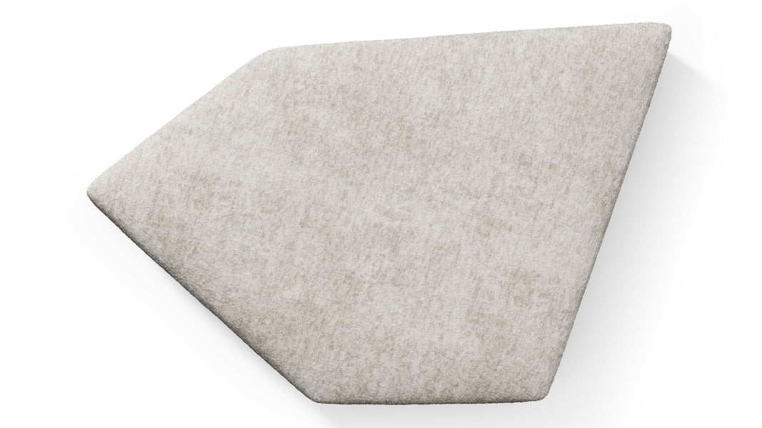 On the RocksOn the Rocks - On the Rocks Module, Seat Section 4, Dove Textured Chenille