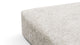 On the Rocks - On the Rocks - On the Rocks Module, Seat Section 3, Dove Textured Chenille - Image 7
