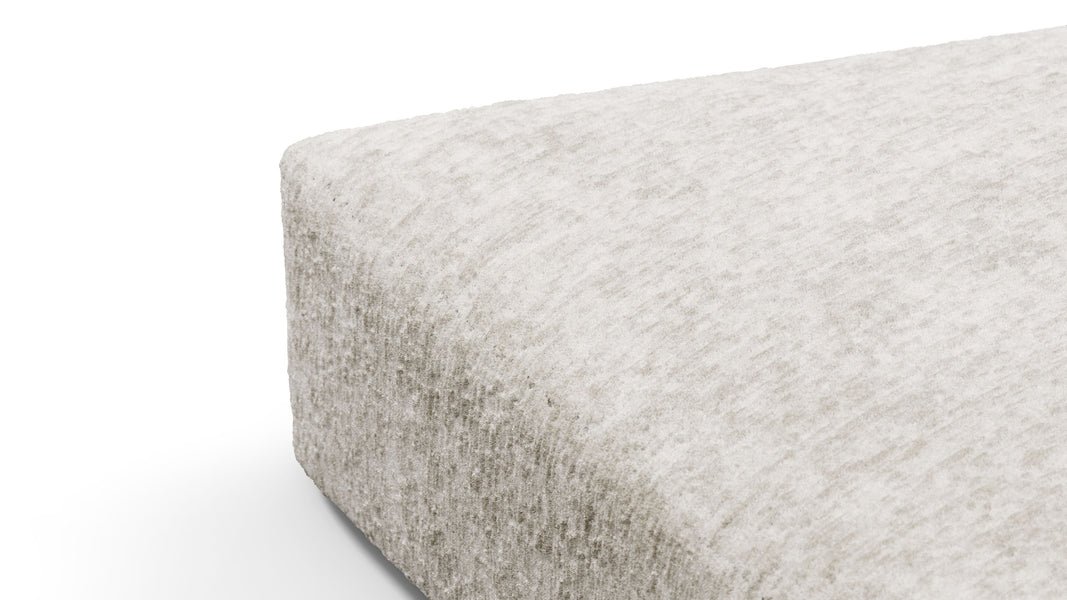 On the RocksOn the Rocks - On the Rocks Module, Seat Section 3, Dove Textured Chenille