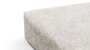 On the Rocks - On the Rocks - On the Rocks Module, Seat Section 3, Dove Textured Chenille - Image 7