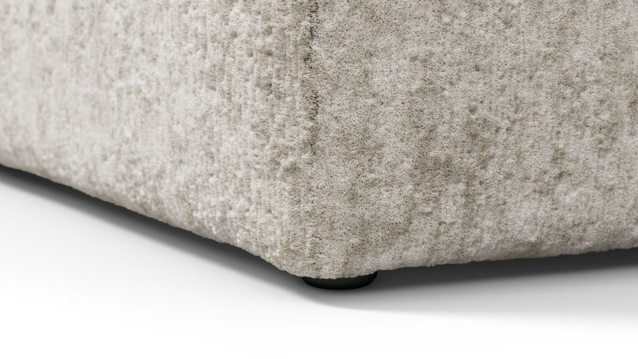 On the RocksOn the Rocks - On the Rocks Module, Seat Section 3, Dove Textured Chenille