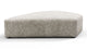 On the Rocks - On the Rocks - On the Rocks Module, Seat Section 3, Dove Textured Chenille - Image 1