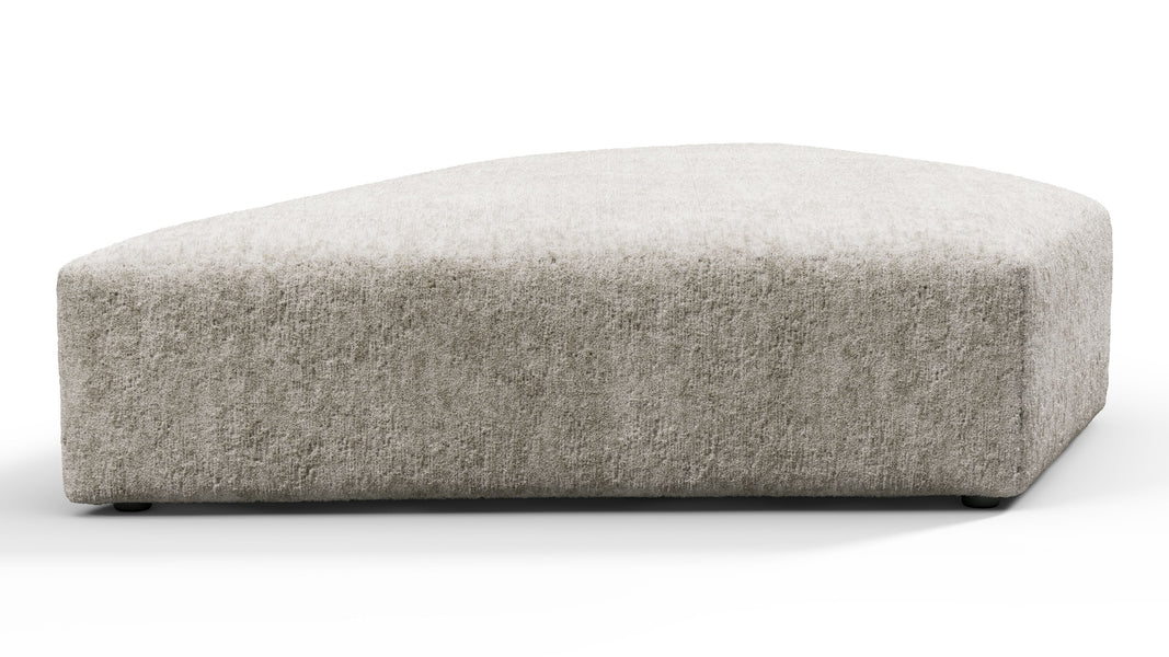 On the RocksOn the Rocks - On the Rocks Module, Seat Section 3, Dove Textured Chenille