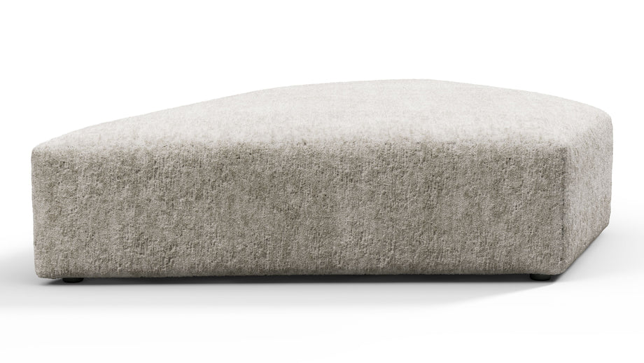 On the RocksOn the Rocks - On the Rocks Module, Seat Section 3, Dove Textured Chenille