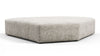 On the Rocks - On the Rocks - On the Rocks Module, Seat Section 3, Dove Textured Chenille - Image 2