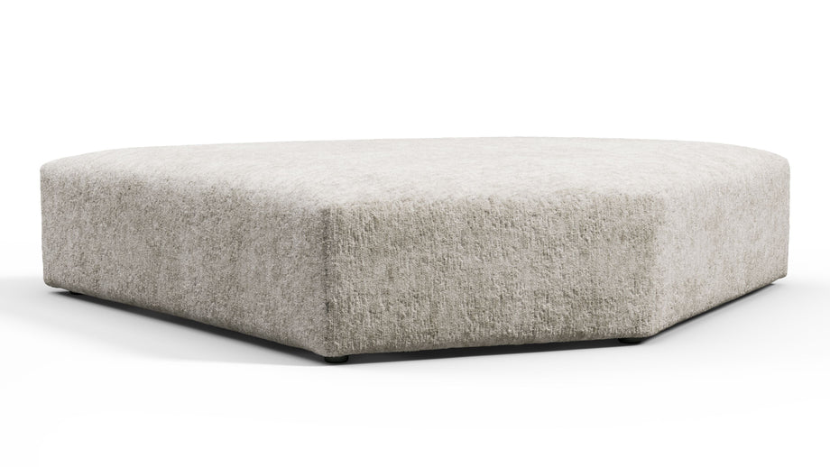 On the RocksOn the Rocks - On the Rocks Module, Seat Section 3, Dove Textured Chenille