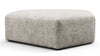 On the Rocks - On the Rocks - On the Rocks Module, Seat Section 3, Dove Textured Chenille - Image 3
