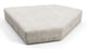On the Rocks - On the Rocks - On the Rocks Module, Seat Section 3, Dove Textured Chenille - Image 5