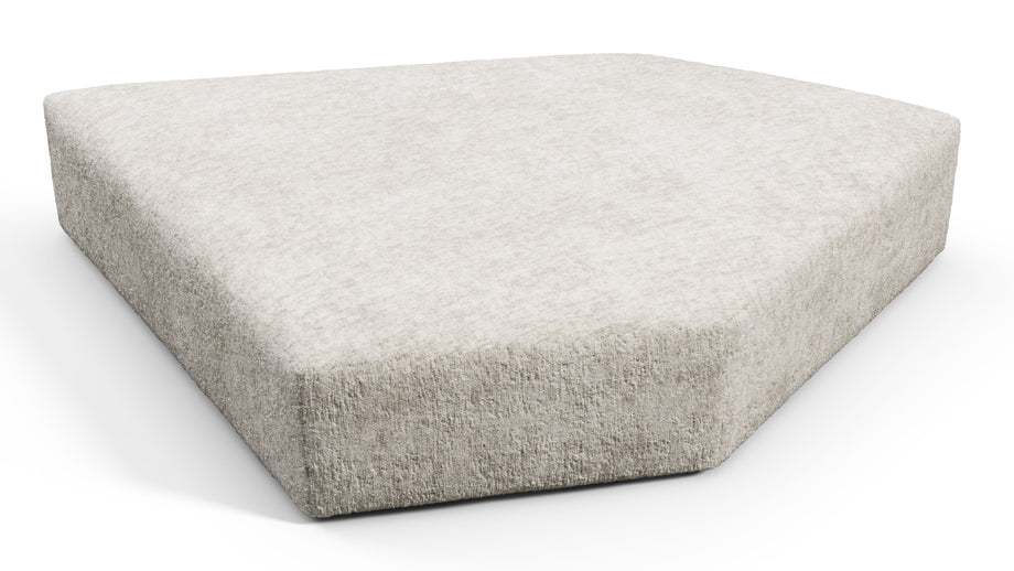 On the RocksOn the Rocks - On the Rocks Module, Seat Section 3, Dove Textured Chenille