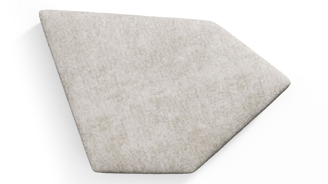 On the RocksOn the Rocks - On the Rocks Module, Seat Section 3, Dove Textured Chenille