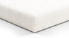 On the Rocks - On the Rocks - On the Rocks Module, Seat Section 2, White Textured Chenille - Image 7