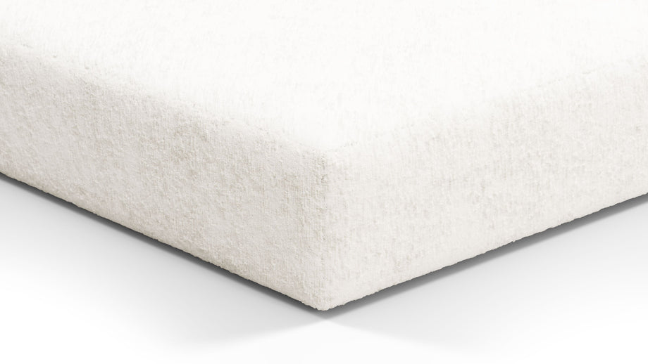 On the RocksOn the Rocks - On the Rocks Module, Seat Section 2, White Textured Chenille