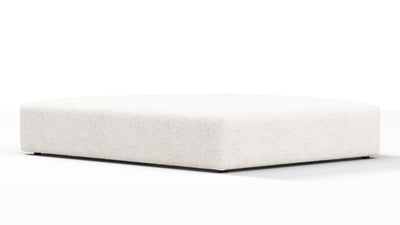 On the Rocks - On the Rocks - On the Rocks Module, Seat Section 2, White Textured Chenille - Image 1