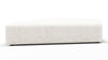 On the Rocks - On the Rocks - On the Rocks Module, Seat Section 2, White Textured Chenille - Image 2