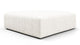 On the Rocks - On the Rocks - On the Rocks Module, Seat Section 2, White Textured Chenille - Image 4