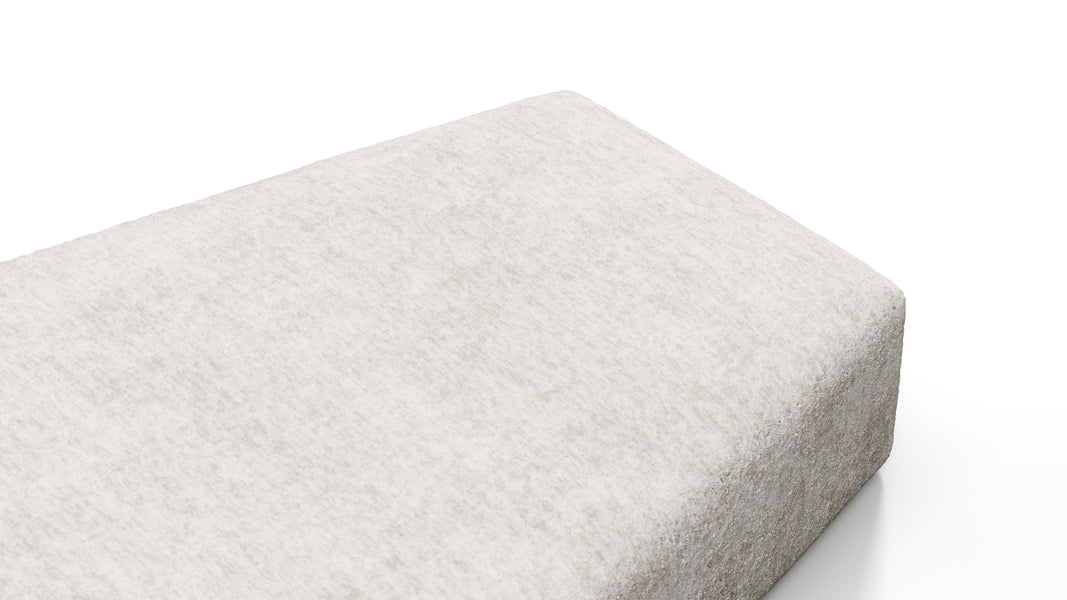 On the RocksOn the Rocks - On the Rocks Module, Seat Section 1, Dove Textured Chenille