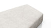 On the Rocks - On the Rocks - On the Rocks Module, Seat Section 1, Dove Textured Chenille - Image 6