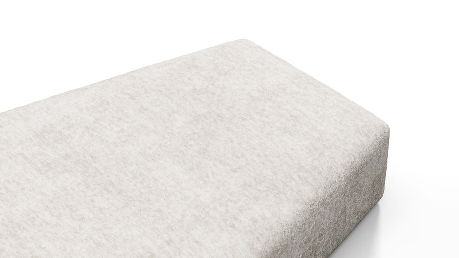 On the RocksOn the Rocks - On the Rocks Module, Seat Section 1, Dove Textured Chenille