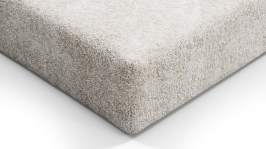 On the RocksOn the Rocks - On the Rocks Module, Seat Section 1, Dove Textured Chenille
