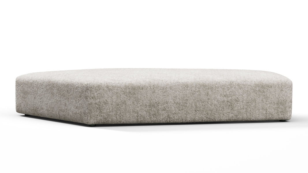 On the RocksOn the Rocks - On the Rocks Module, Seat Section 1, Dove Textured Chenille