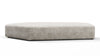 On the Rocks - On the Rocks - On the Rocks Module, Seat Section 1, Dove Textured Chenille - Image 1