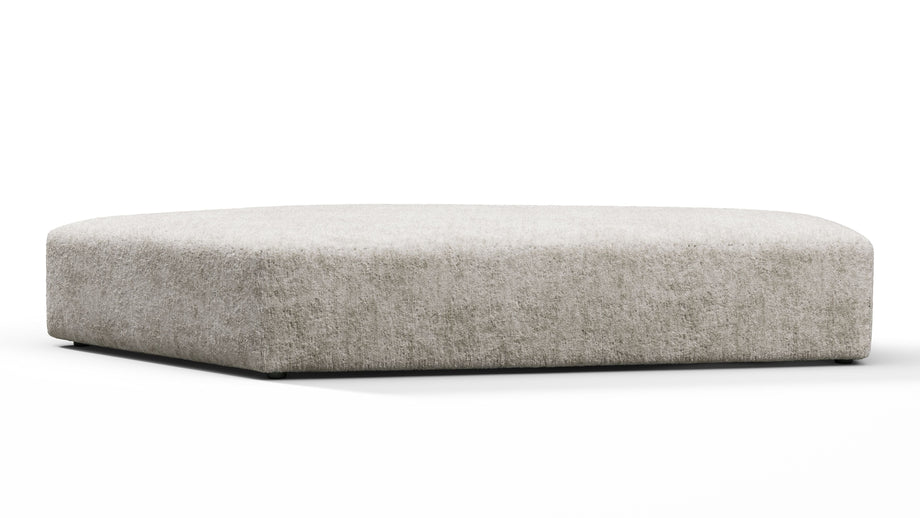 On the RocksOn the Rocks - On the Rocks Module, Seat Section 1, Dove Textured Chenille