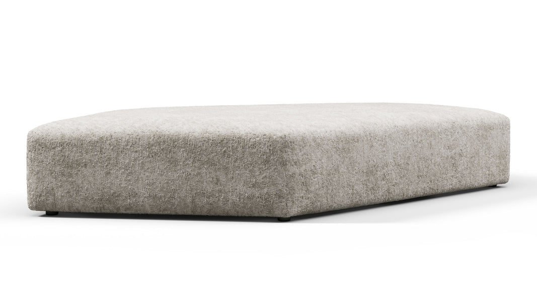 On the RocksOn the Rocks - On the Rocks Module, Seat Section 1, Dove Textured Chenille