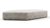 On the Rocks - On the Rocks - On the Rocks Module, Seat Section 1, Dove Textured Chenille - Image 2